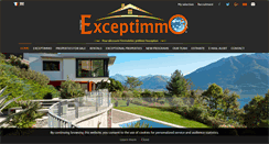 Desktop Screenshot of exceptimmo.com